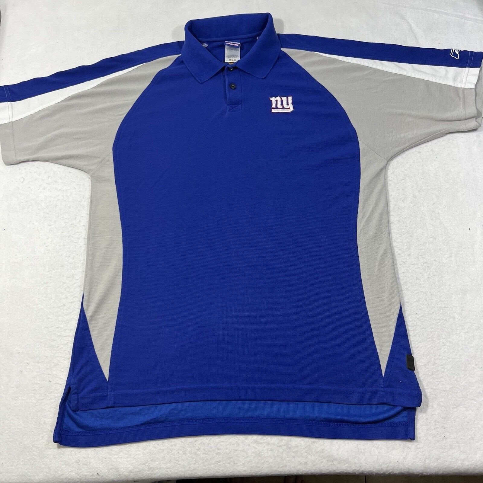 Reebok Reebok NFL New York Giants Loose Fit Short Sleeve Polo Size US M / EU 48-50 / 2 - 1 Thumbnail