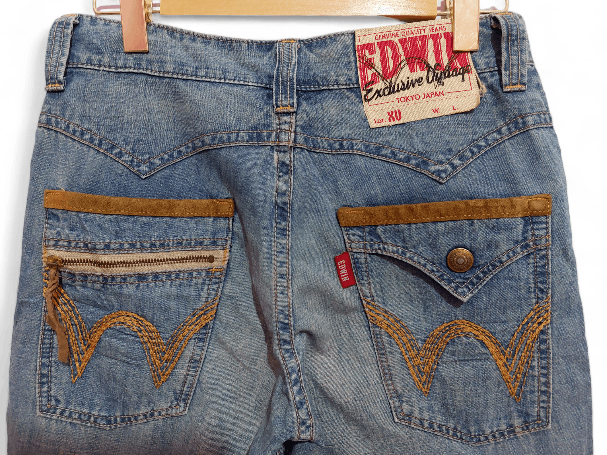 Edwin Vintage Edwin Japanese Short Pant Size US 30 / EU 46 - 6 Thumbnail