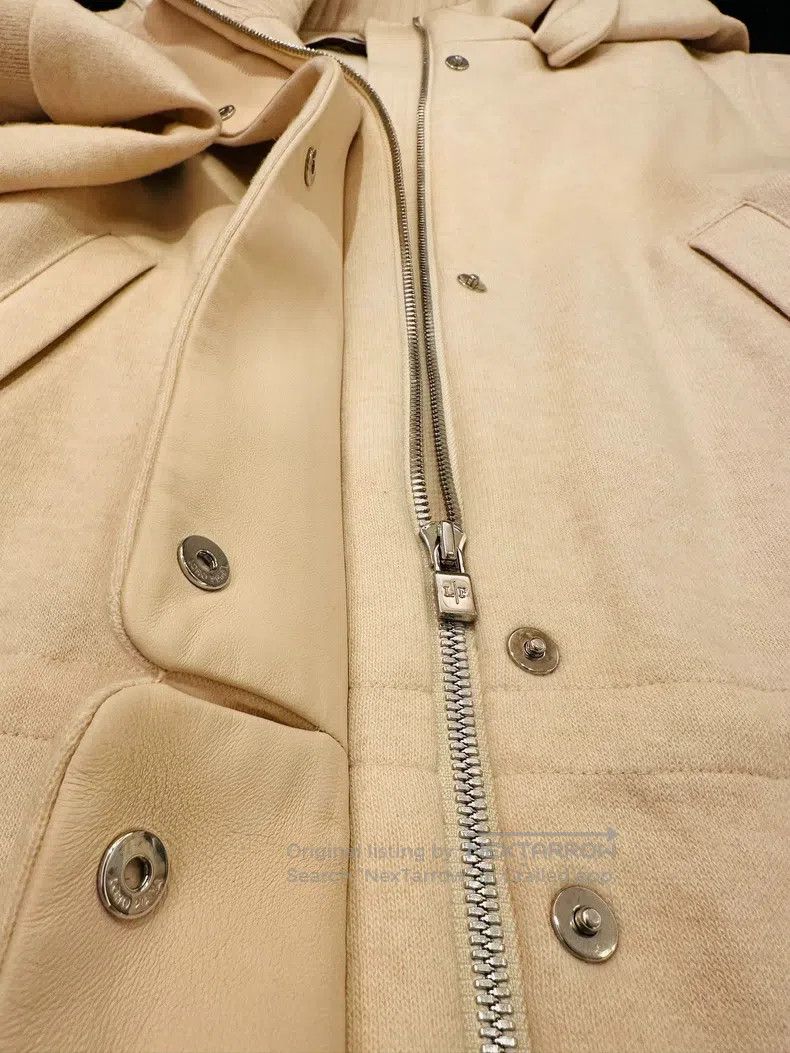 Loro Piana Loro Piana Patchwork pure cashmere coat, patchwork pure ca Size XS / US 0-2 / IT 36-38 - 5 Thumbnail
