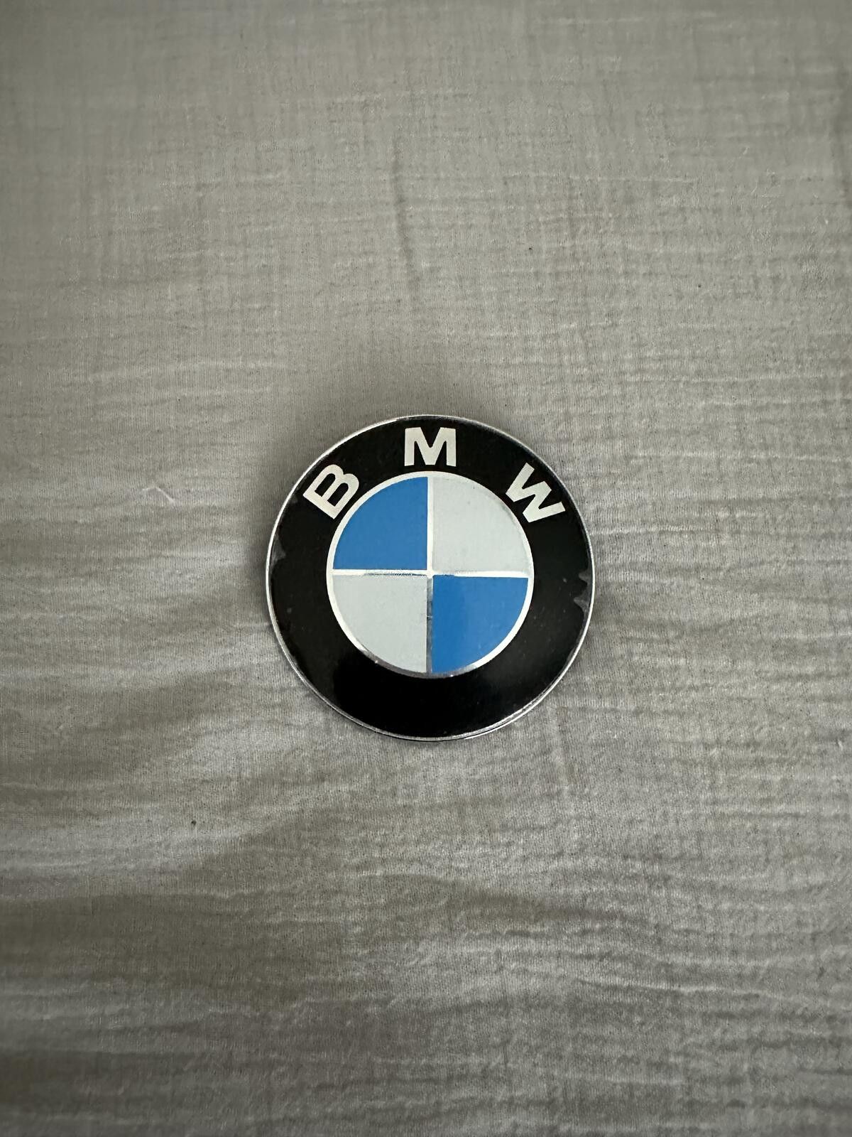 BMW BMW Roundel Emblem Badge Size ONE SIZE - 1 Thumbnail