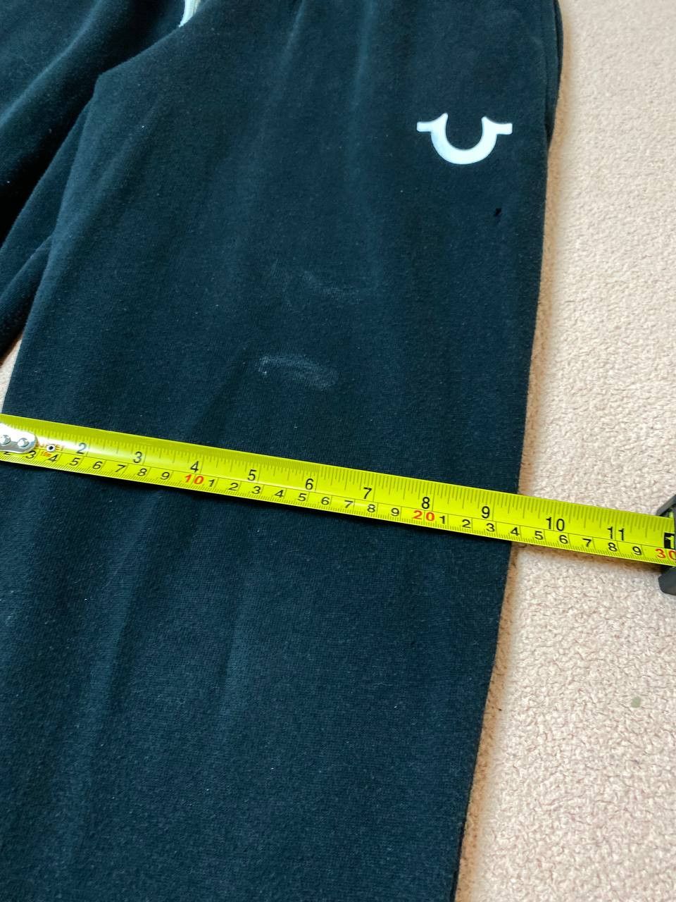 True Religion × Vintage 00s True Religion Baggy Joggers Sweatpants Y2K Size US 32 / EU 48 - 15 Thumbnail