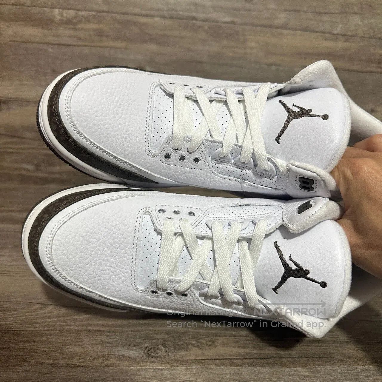 Other Air Jordan 3 Mocha 136064. Size US 10 / EU 43 - 5 Thumbnail