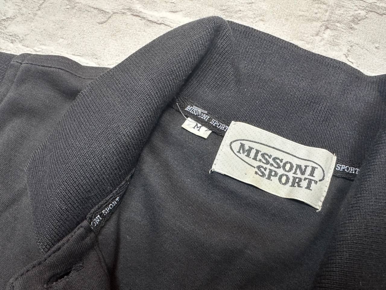 Japanese Brand × Missoni Missoni Sport Japan Womens Polo Singlet Vintage Size M / US 6-8 / IT 42-44 - 5 Thumbnail