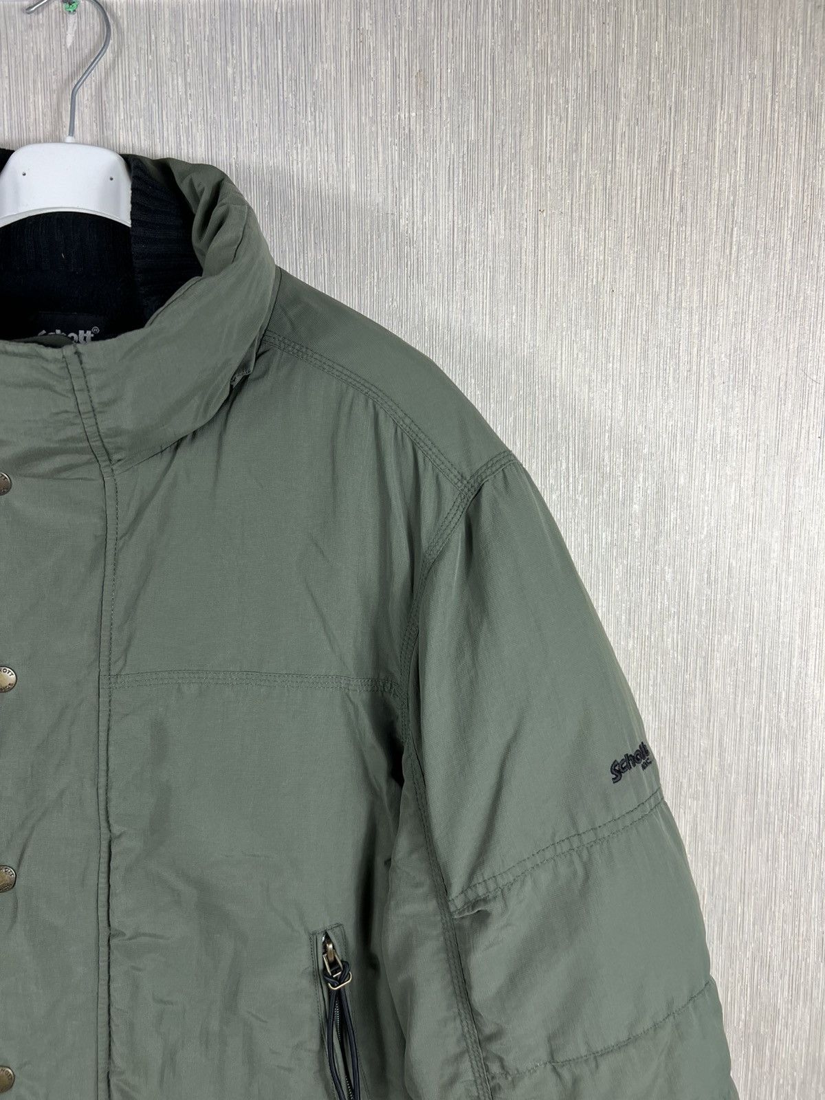 Schott Vintage Schott military kayloom padded bomber jacket double Size US XL / EU 56 / 4 - 5 Thumbnail