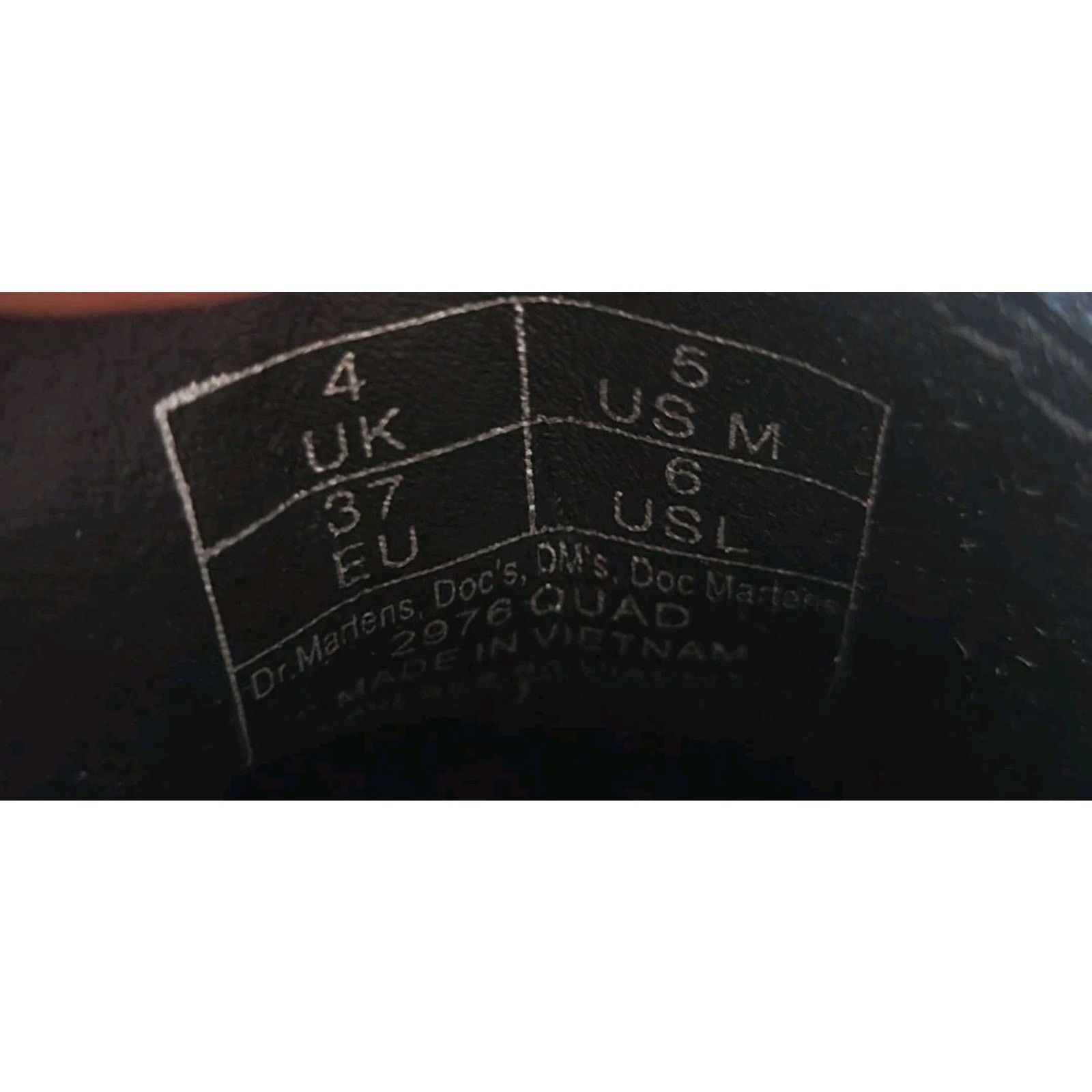 Dr. Martens Dr Martens Quad Unisex Platform Chelsea Boots Size US M5/ W6 Size US 6 / IT 36 - 7 Thumbnail