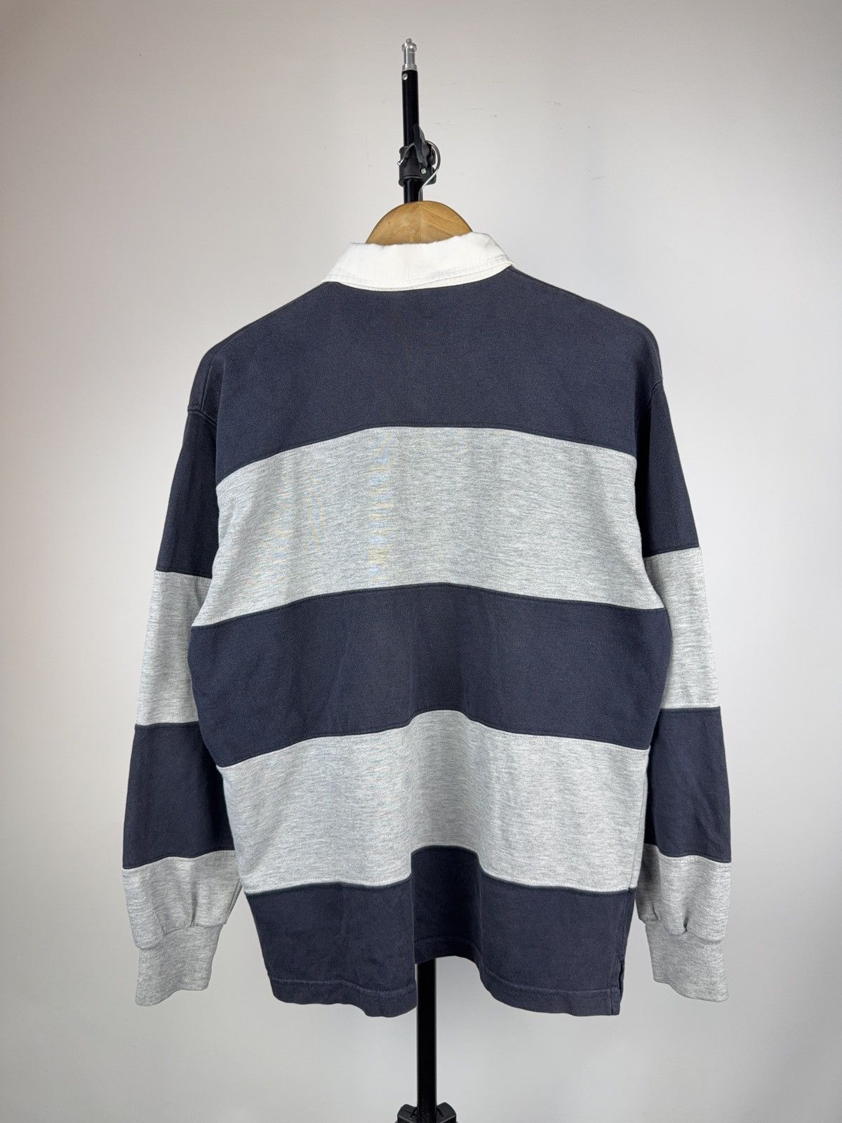 Disney Vintage 90s Retro Disneyland Disney Rugby Polos Long sleeve Size US M / EU 48-50 / 2 - 10 Thumbnail