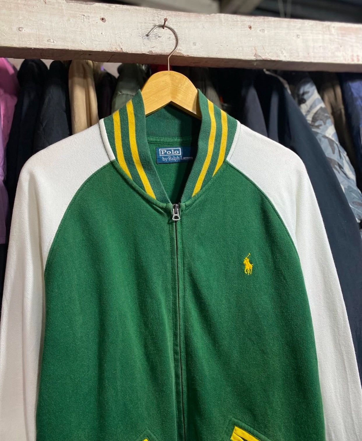 Polo Ralph Lauren Polo by Ralph Lauren Zip Up Jacket Size US L / EU 52-54 / 3 - 1 Thumbnail