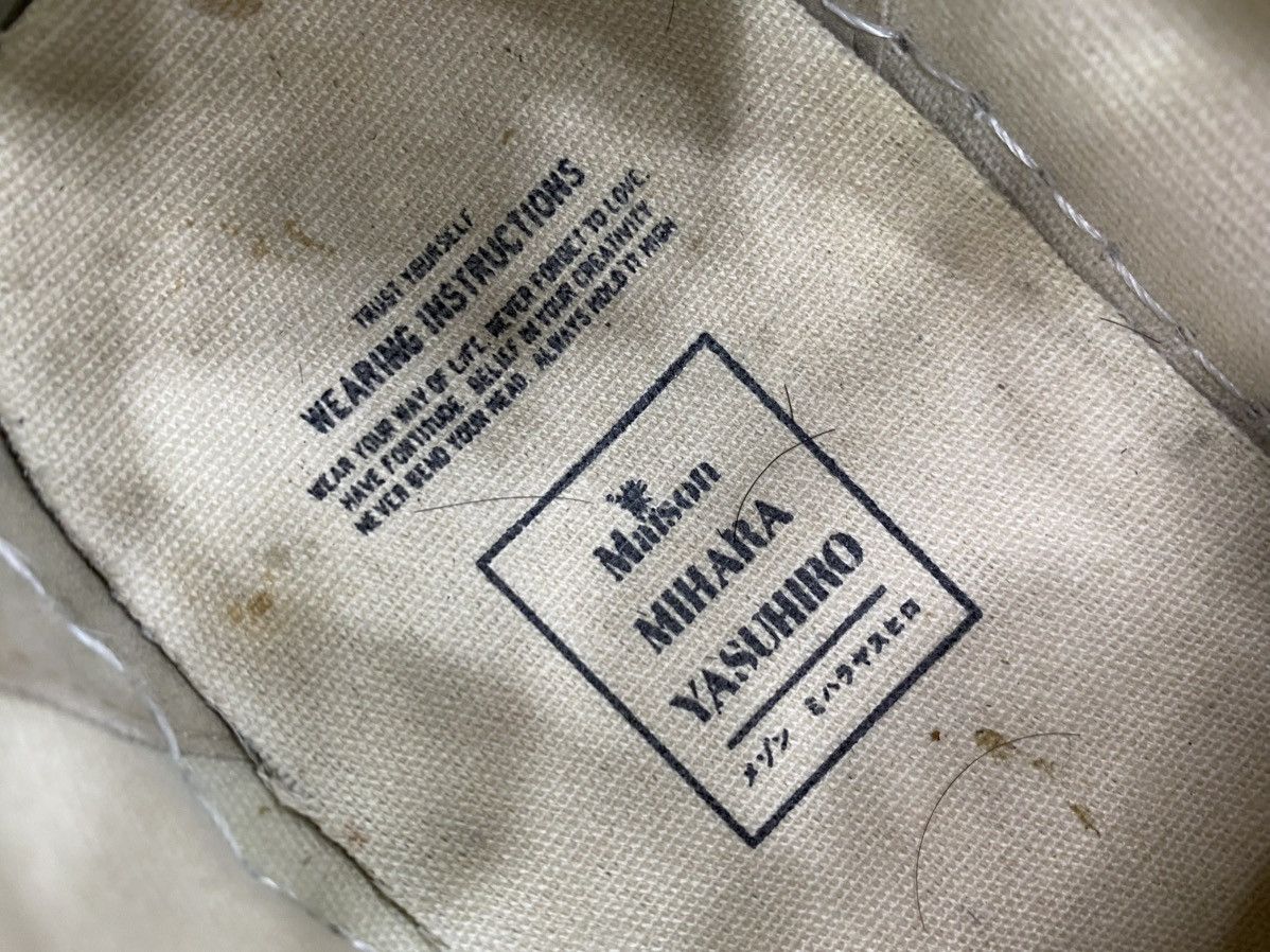 Maison MIHARA YASUHIRO Maison Mihara yasuhiro multicolor og sole Size US 9 / EU 42 - 5 Thumbnail