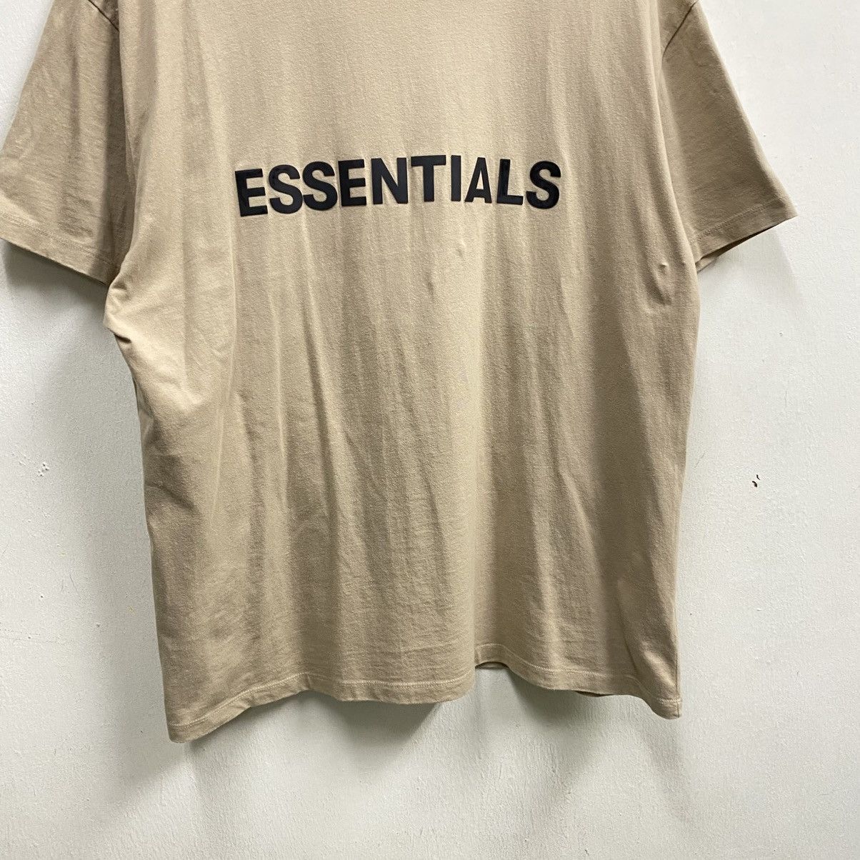 Essentials × Fear of God Essentials FOG Fear Of God Brown Big Back Logo Tee Size US L / EU 52-54 / 3 - 4 Thumbnail