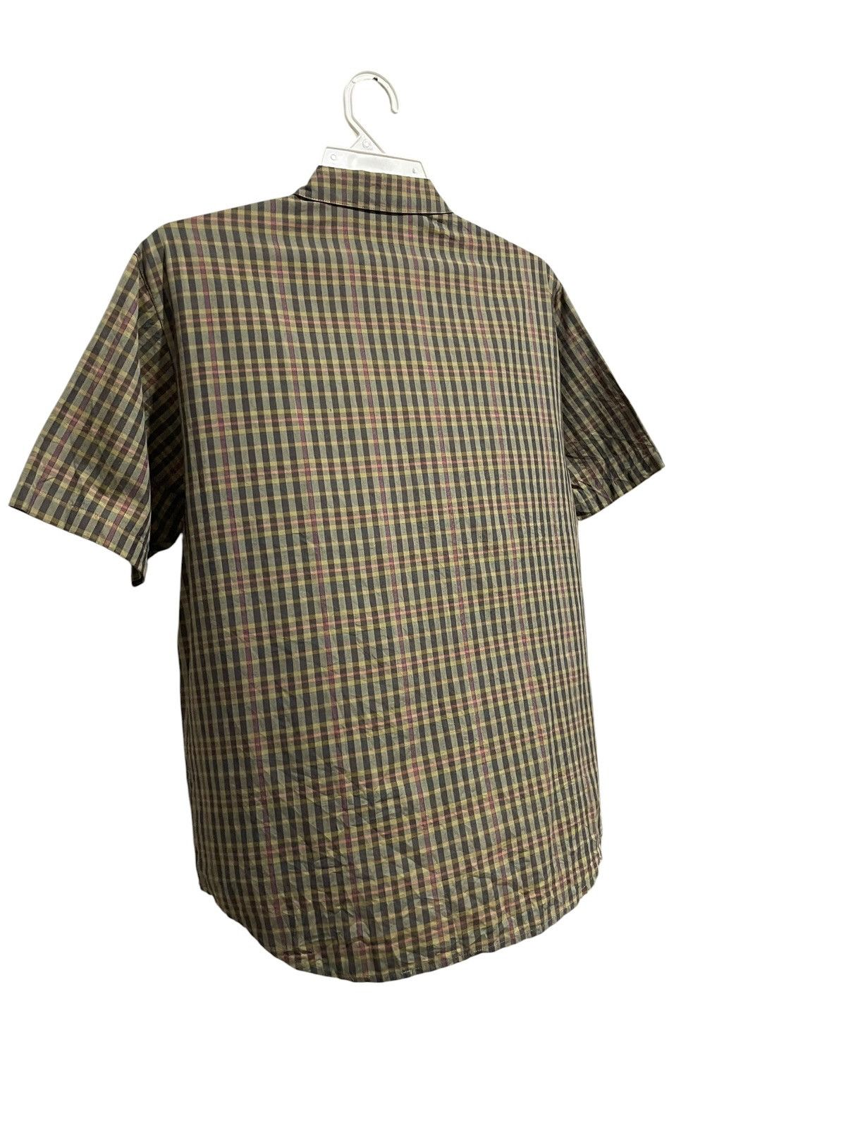 Burberry VTG 80s Burberrys Small Checkered Shirts Size M / US 6-8 / IT 42-44 - 8 Thumbnail