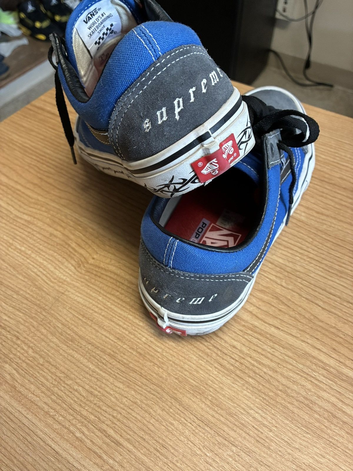 Supreme × Vans Supreme vans Size US 8 / EU 41 - 1 Thumbnail