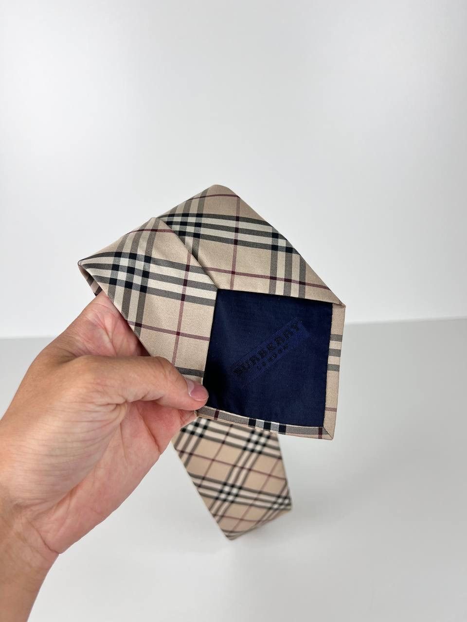 Burberry × Vintage Burberry London luxury nova check tie Size ONE SIZE - 11 Thumbnail