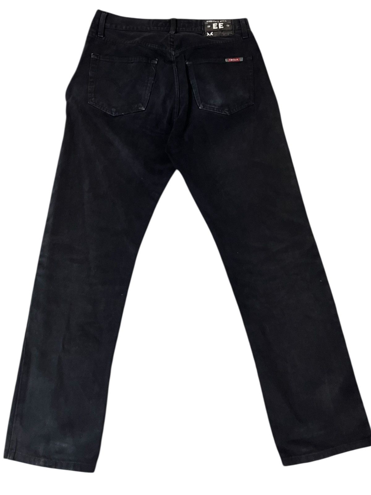 Energie Energie Black Denim Jeans Size US 33 - 4 Thumbnail