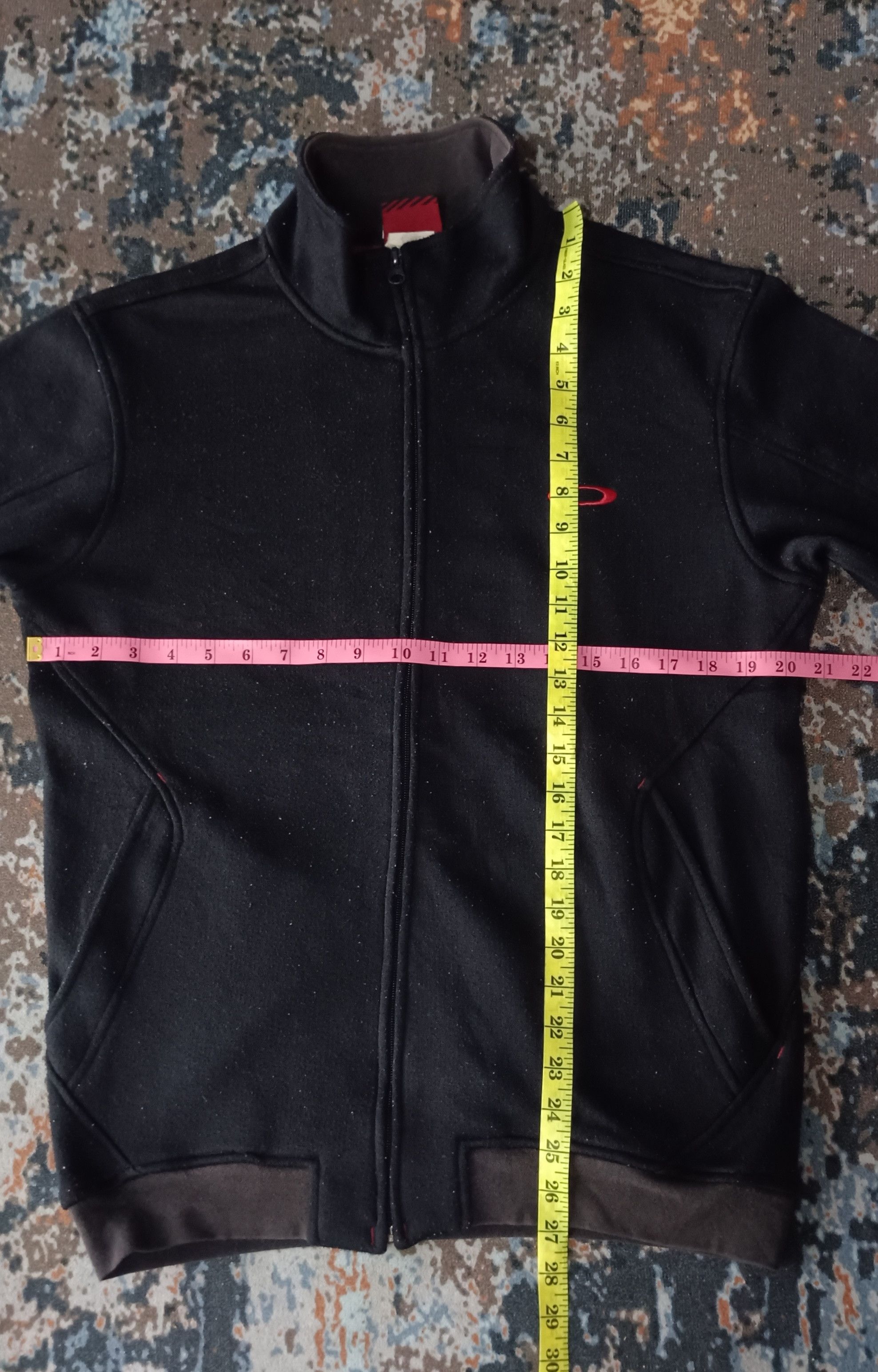 Oakley 🔥Vintage Oakley Full Zipper Iconic Logo Size US M / EU 48-50 / 2 - 12 Thumbnail
