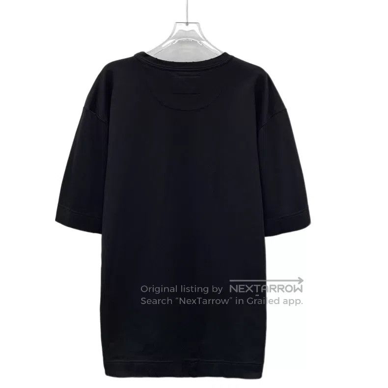 Fendi Fendi Black Logo Letter Crewneck Short Sleeve T-Shirt Size US XXL / EU 58 / 5 - 2 Thumbnail