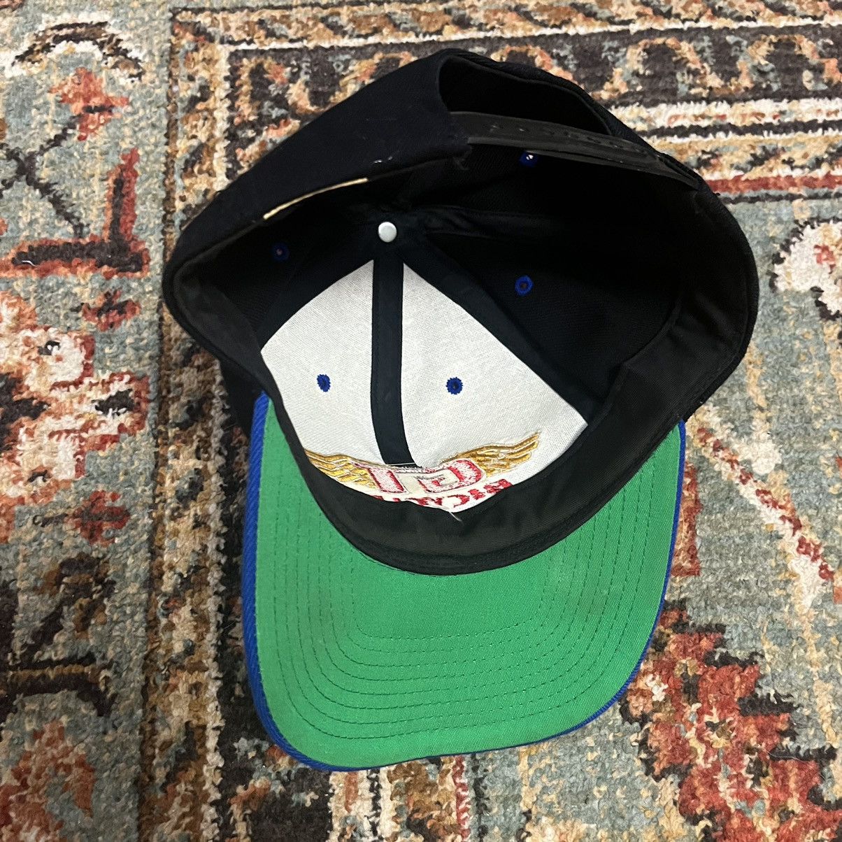 Vintage Vintage GT Bikes BMX Bicycles MTB Wings Snapback Hat Size ONE SIZE - 5 Thumbnail