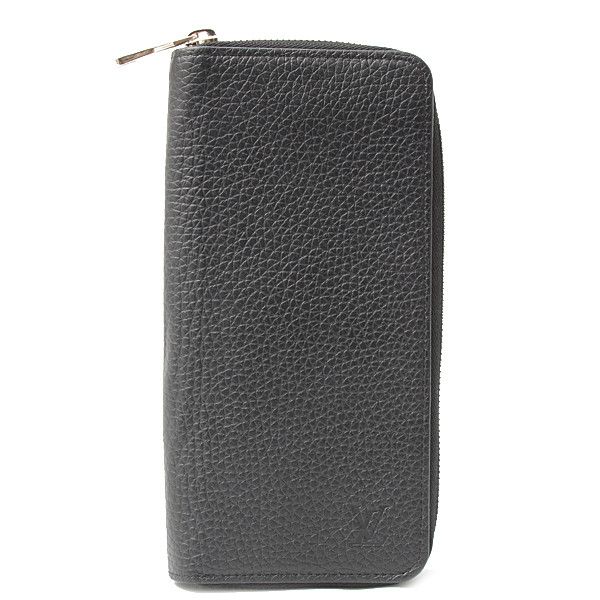 Louis Vuitton Louis Vuitton Louis Vuitton Men's Zippy Wallet Vertical Noir M58412 Leather Long Wallet M58412 in Great Condition Size ONE SIZE - 1 Thumbnail