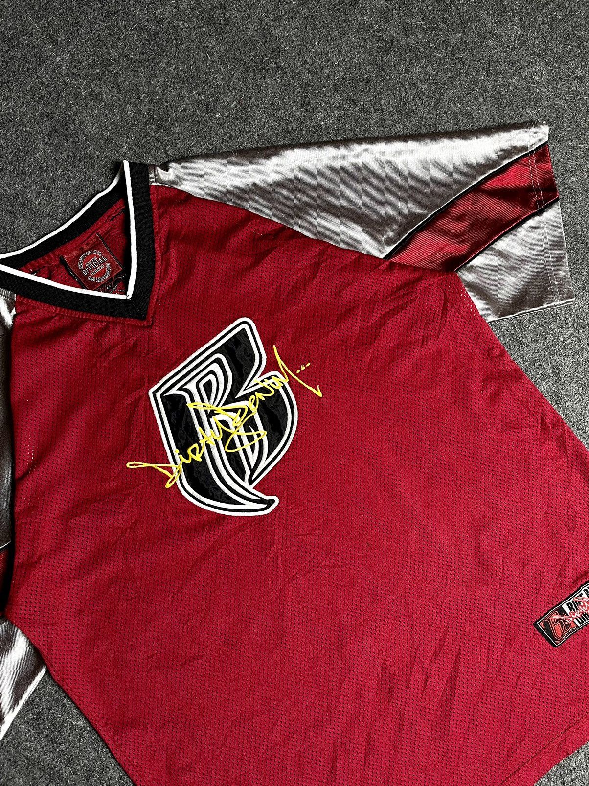 Ruff Ryders × Vintage 00’S HIPHOP JERSEY RUFF RYDERS BY DMX Size US XL / EU 56 / 4 - 6 Thumbnail