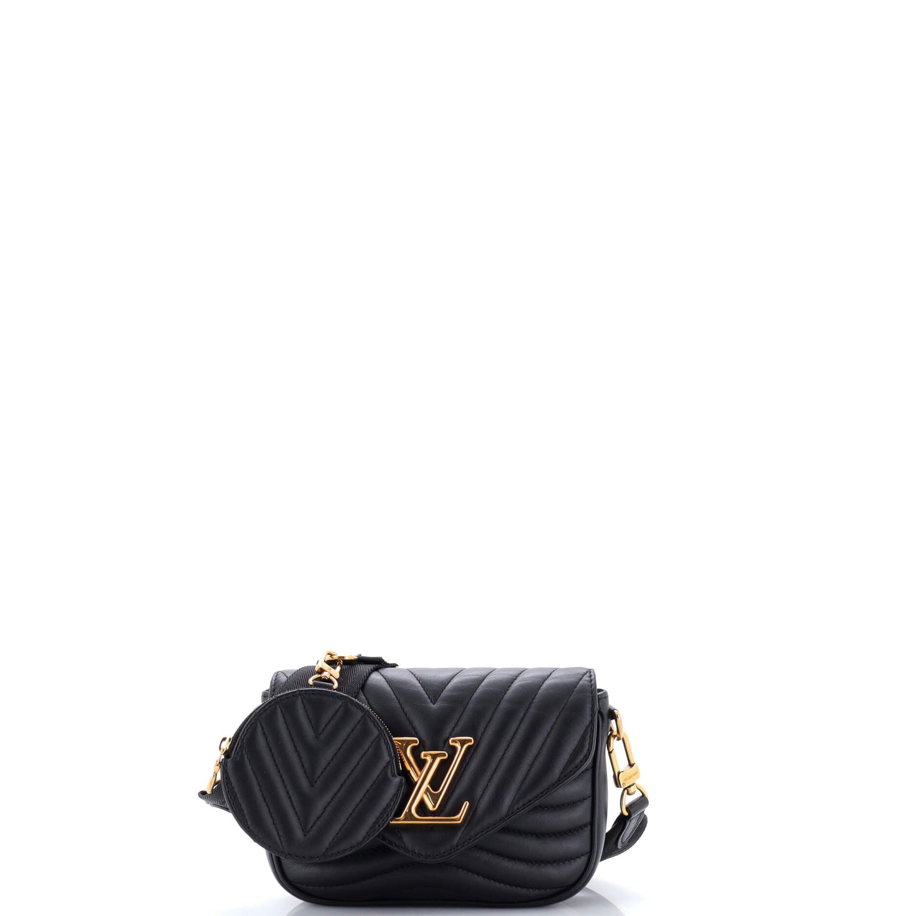 Louis Vuitton New Wave Multi Pochette Quilted Leather Size ONE SIZE - 1 Thumbnail