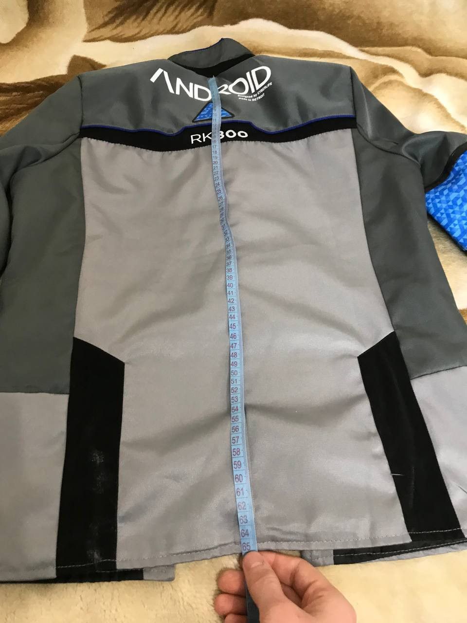 Vintage 🔥 Rare Android RK800 Connor Detroit Become Human Game Jacket Size US S / EU 44-46 / 1 - 8 Thumbnail