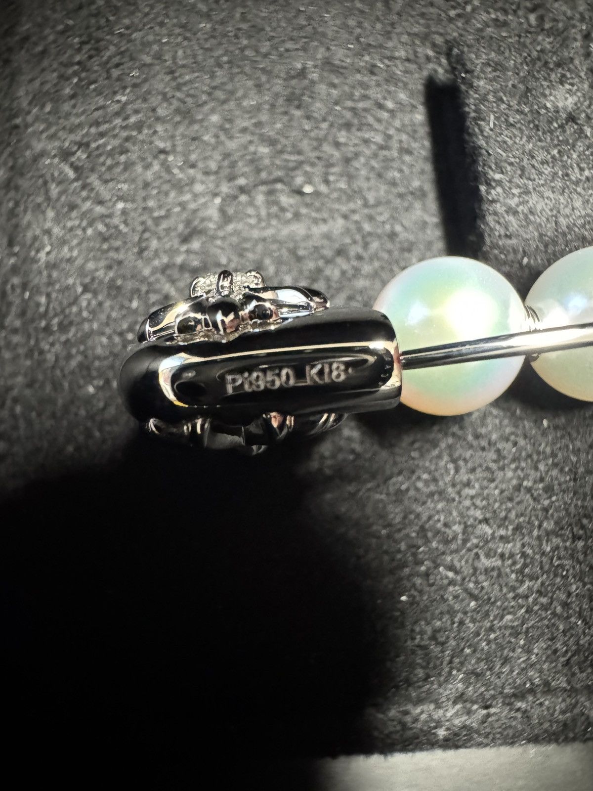 Chrome Hearts Chrome hearts x mikimoto safetypin Size ONE SIZE - 9 Thumbnail