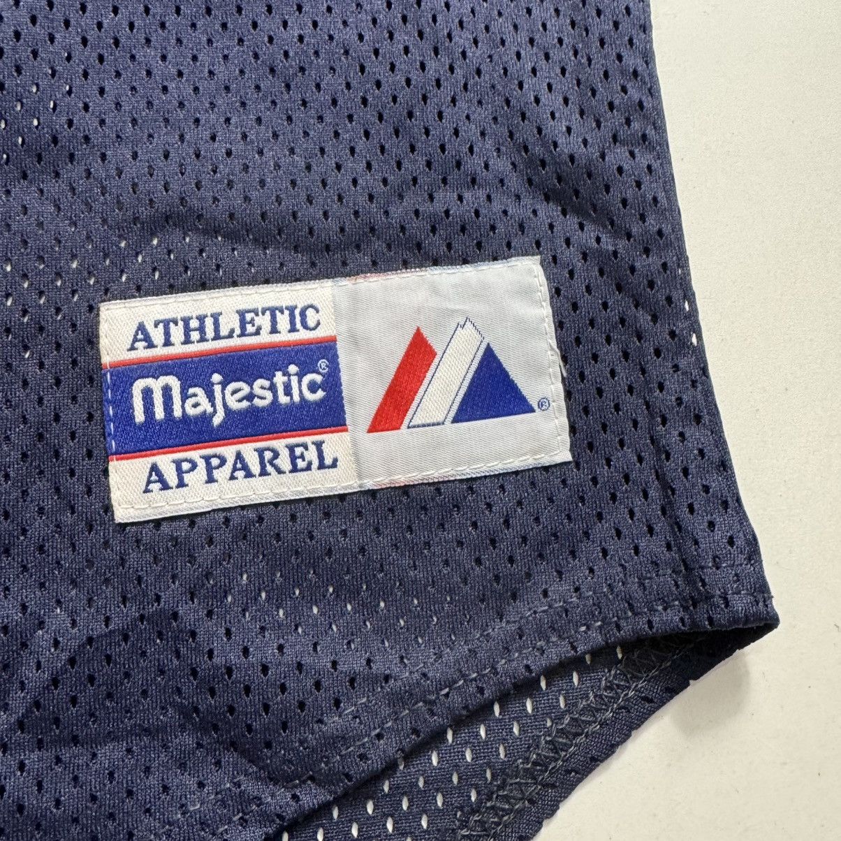 Majestic Vintage Athletic Majestic Apparel Jersey Audioworks Mesh 2XL Size US XXL / EU 58 / 5 - 5 Thumbnail