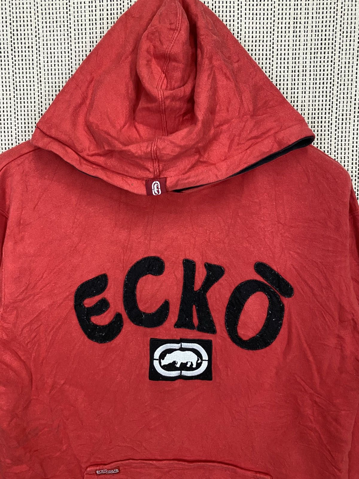 Ecko Unltd. × Marc Ecko Vintage ecko unltd hoodie pullover size L Size US L / EU 52-54 / 3 - 9 Thumbnail