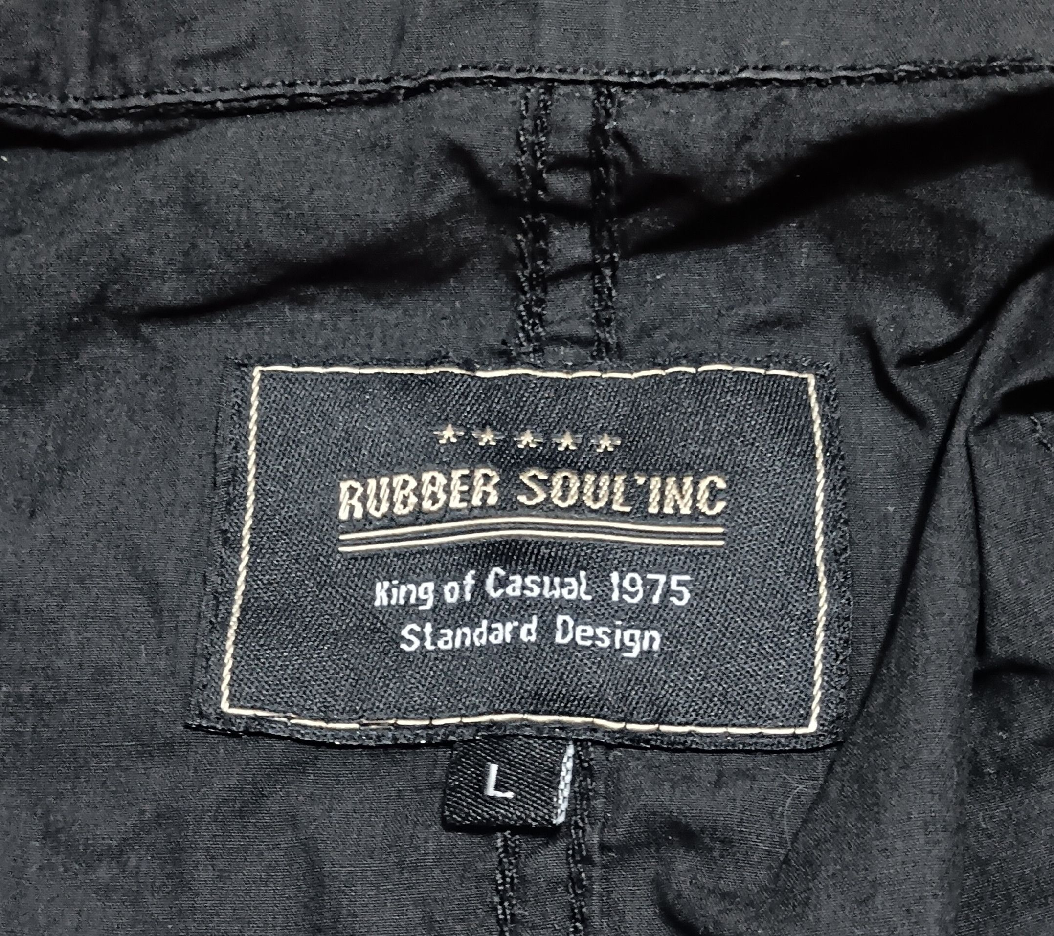 If Six Was Nine RUBBER SOUL INC BONDAGE PUNK JACKET Size US M / EU 48-50 / 2 - 3 Thumbnail