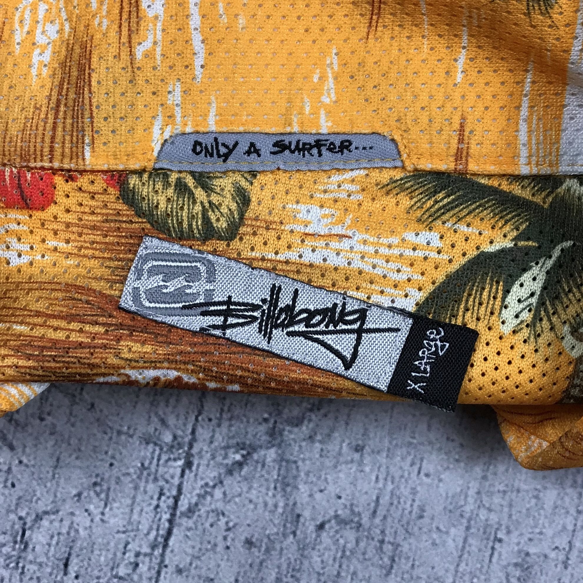 Billabong Y2K Billabong Hong Kong Hawaii SS Shirt Size US XL / EU 56 / 4 - 7 Thumbnail