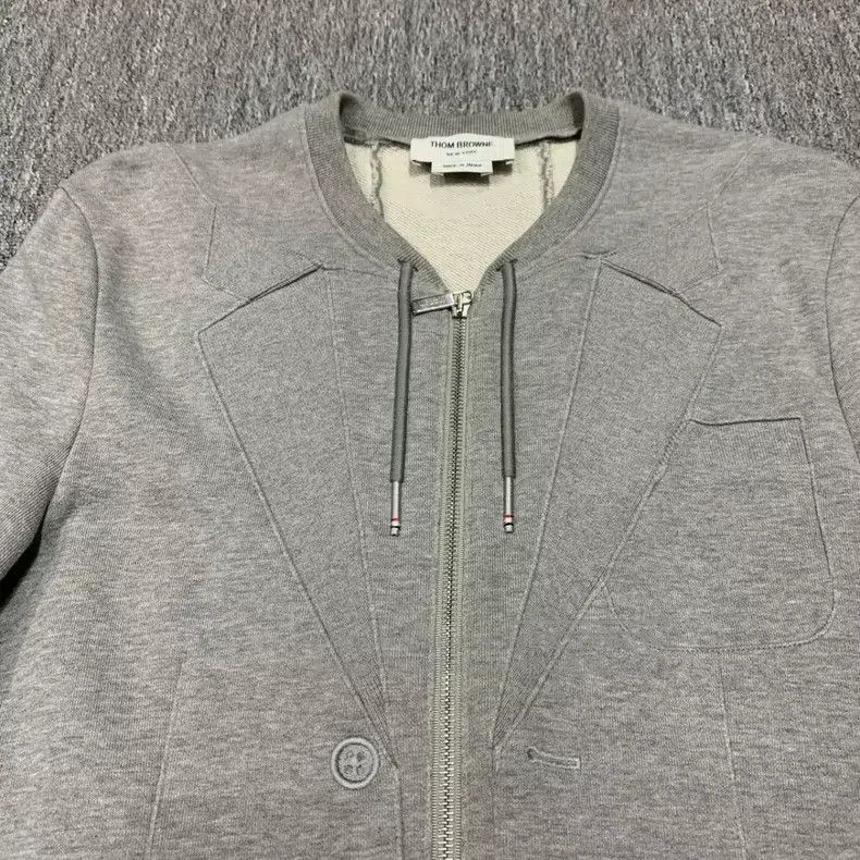 Thom Browne Thom Browne Jacket with zipper Size US S / EU 44-46 / 1 - 3 Thumbnail
