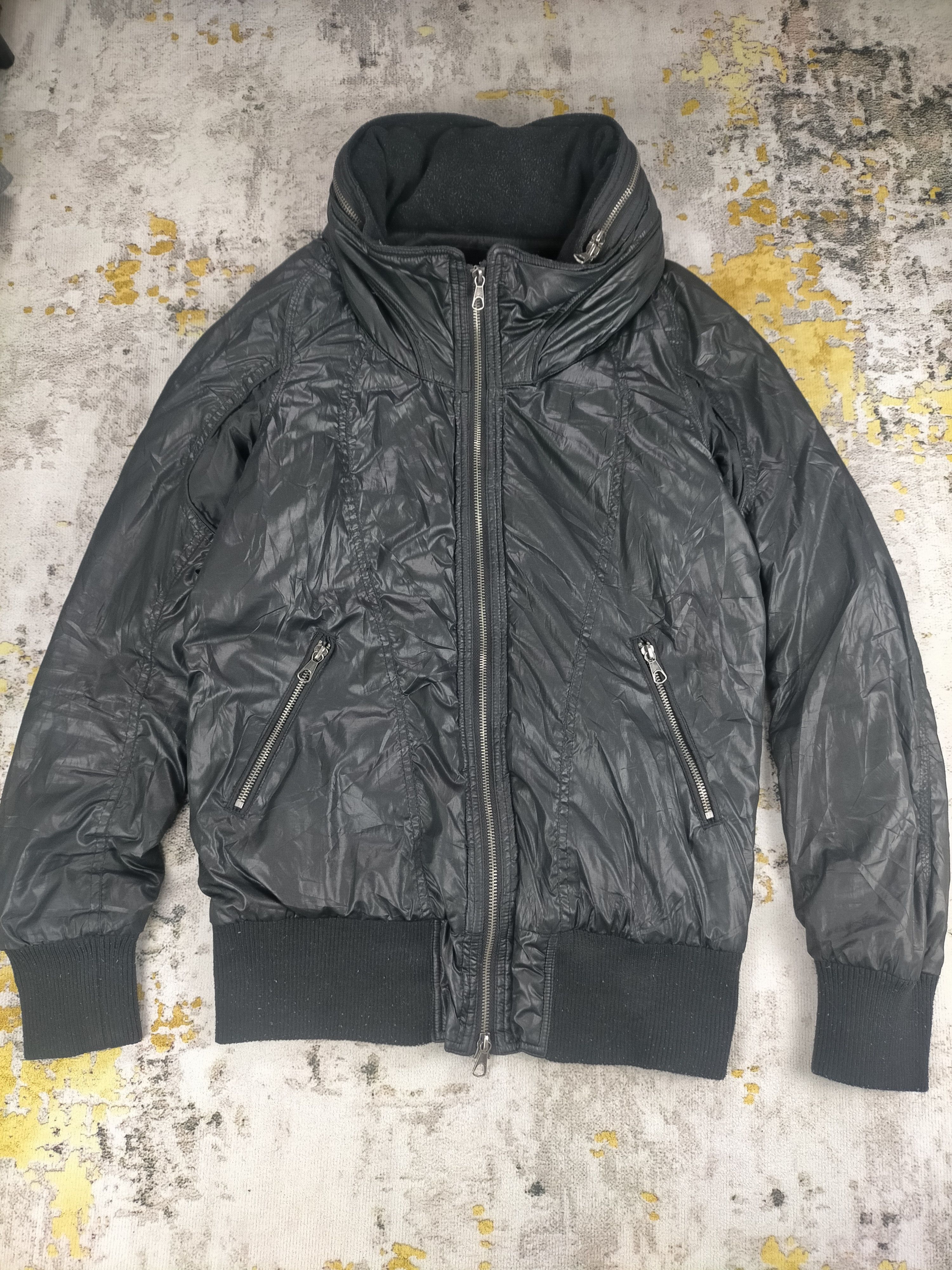 GOA Vintage G.O.A Cyber Military Bono Jacket | Grailed