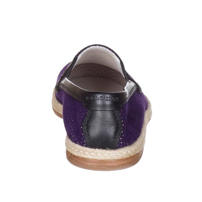 Dolce & Gabbana o1y0125 Suede Espadrilles in Purple Size US 7 / EU 40 - 5 Thumbnail