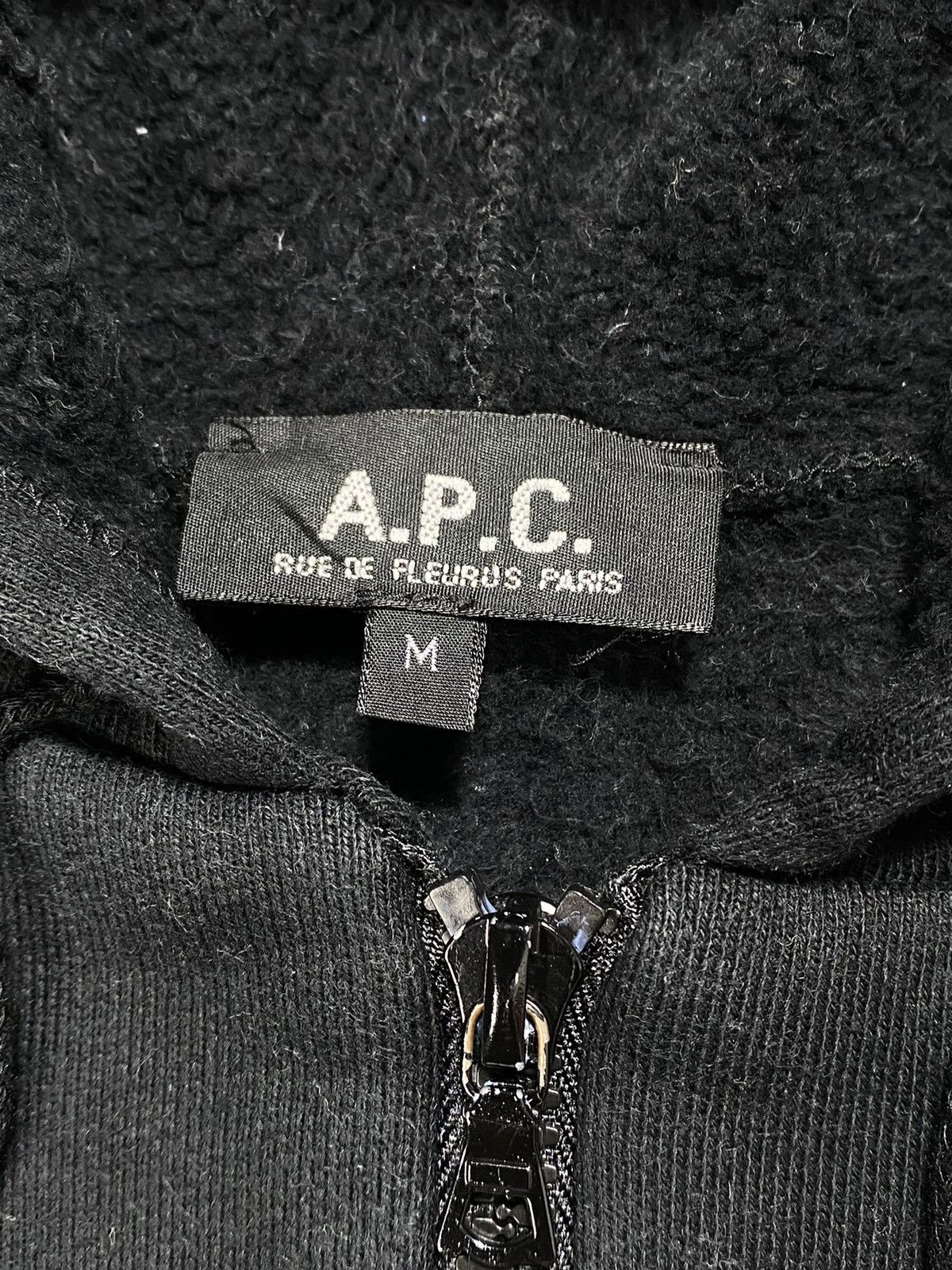 A.P.C. Apc floyd zip hoodie Size US M / EU 48-50 / 2 - 3 Thumbnail