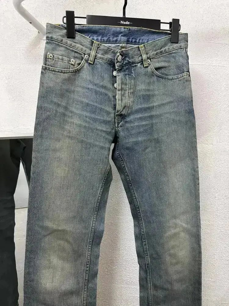 Helmut Lang Sz 30 Helmut Lang Classic Cut Washed Denim Size US 30 / EU 46 - 2 Thumbnail