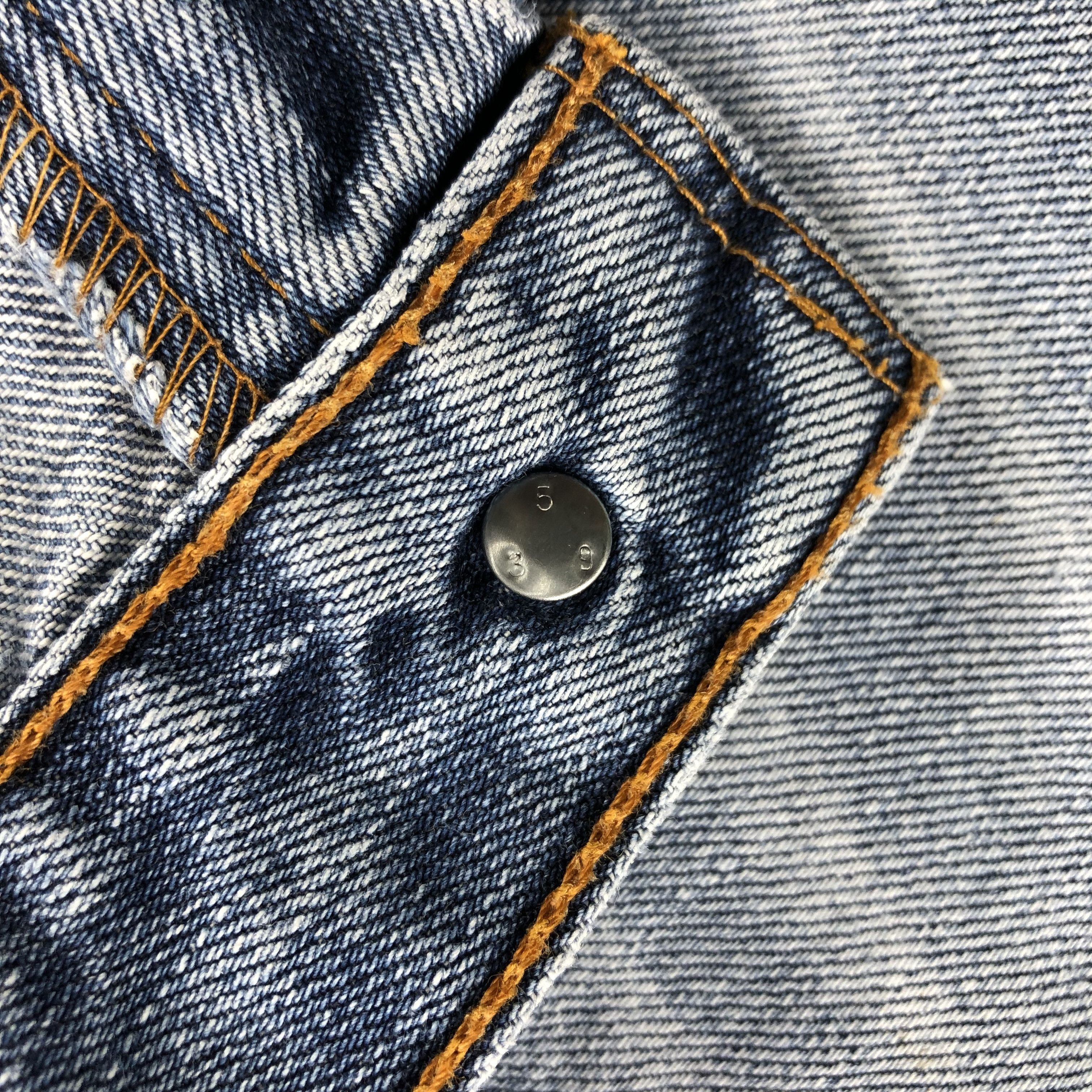 Levi's × Vintage 90s Vintage Light Wash Levis Jeans-JM2751 Size US 30 / EU 46 - 13 Thumbnail