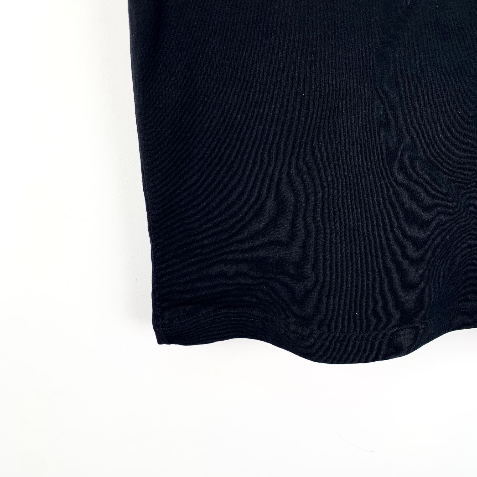 Balenciaga Balenciaga Black Multicolor Letter Print Cotton T-Shirt Size Size S / US 4 / IT 40 - 5 Thumbnail