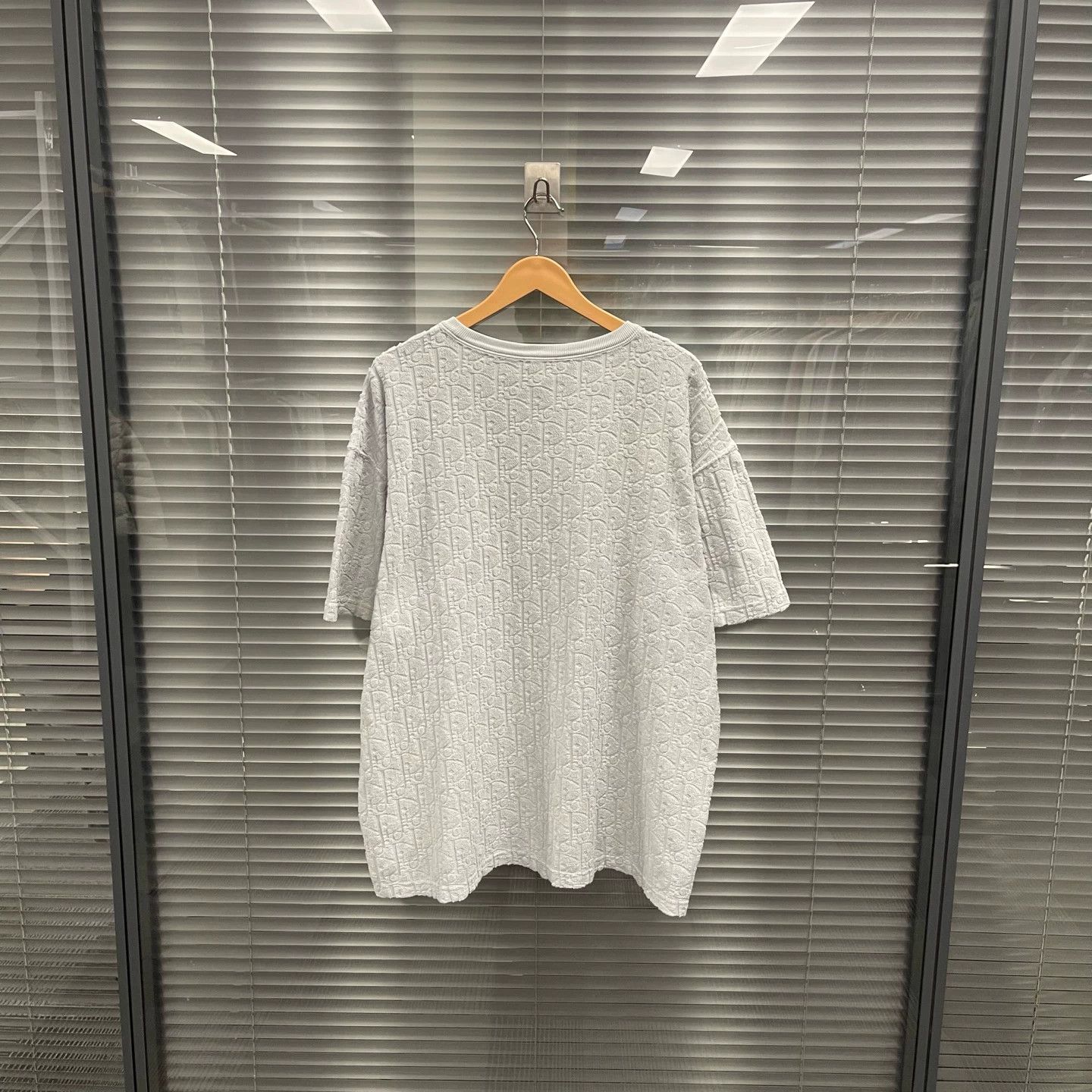 Dior Dior White All-Over Print X3L 99 New Tee Size US XXL / EU 58 / 5 - 2 Thumbnail