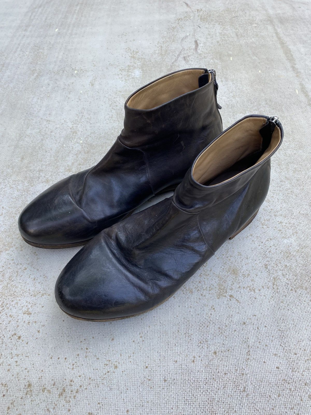 Marsell Marsell Backzip Boots Size US 10 / IT 40 - 1 Thumbnail