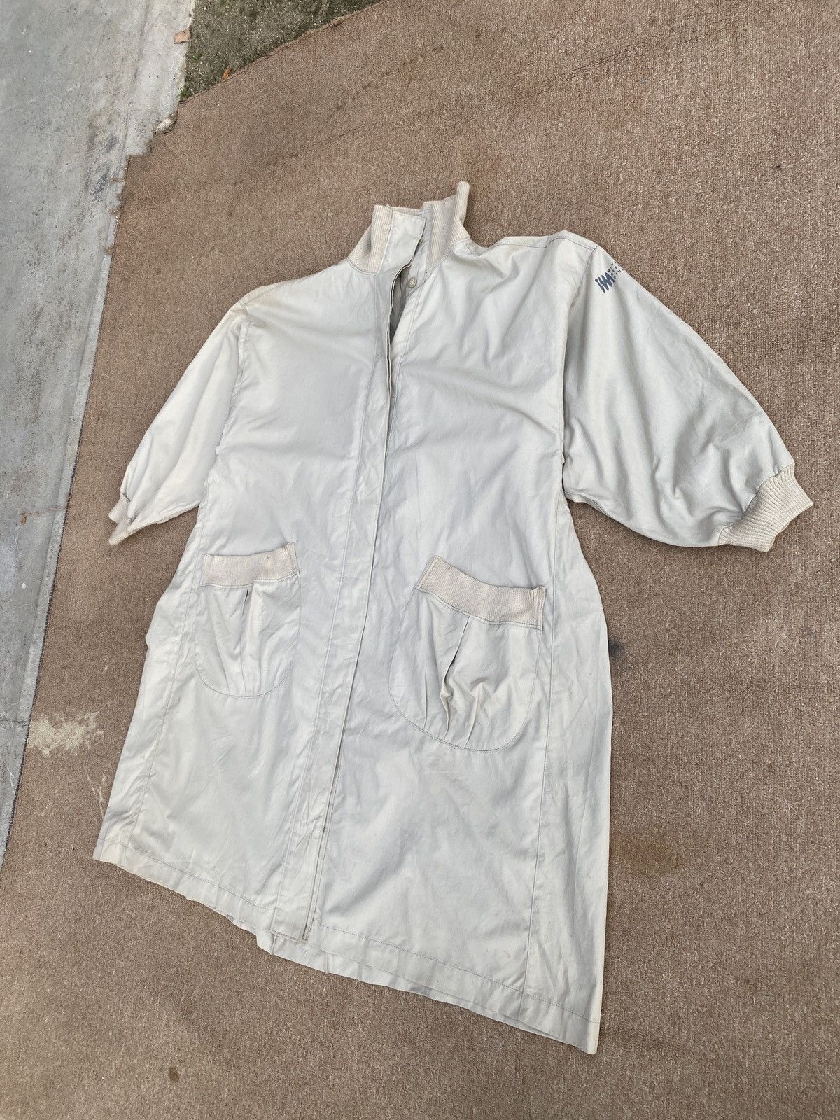 Issey Miyake Vintage issey miyake squirrel windcoat apron jacket Size US M / EU 48-50 / 2 - 3 Thumbnail