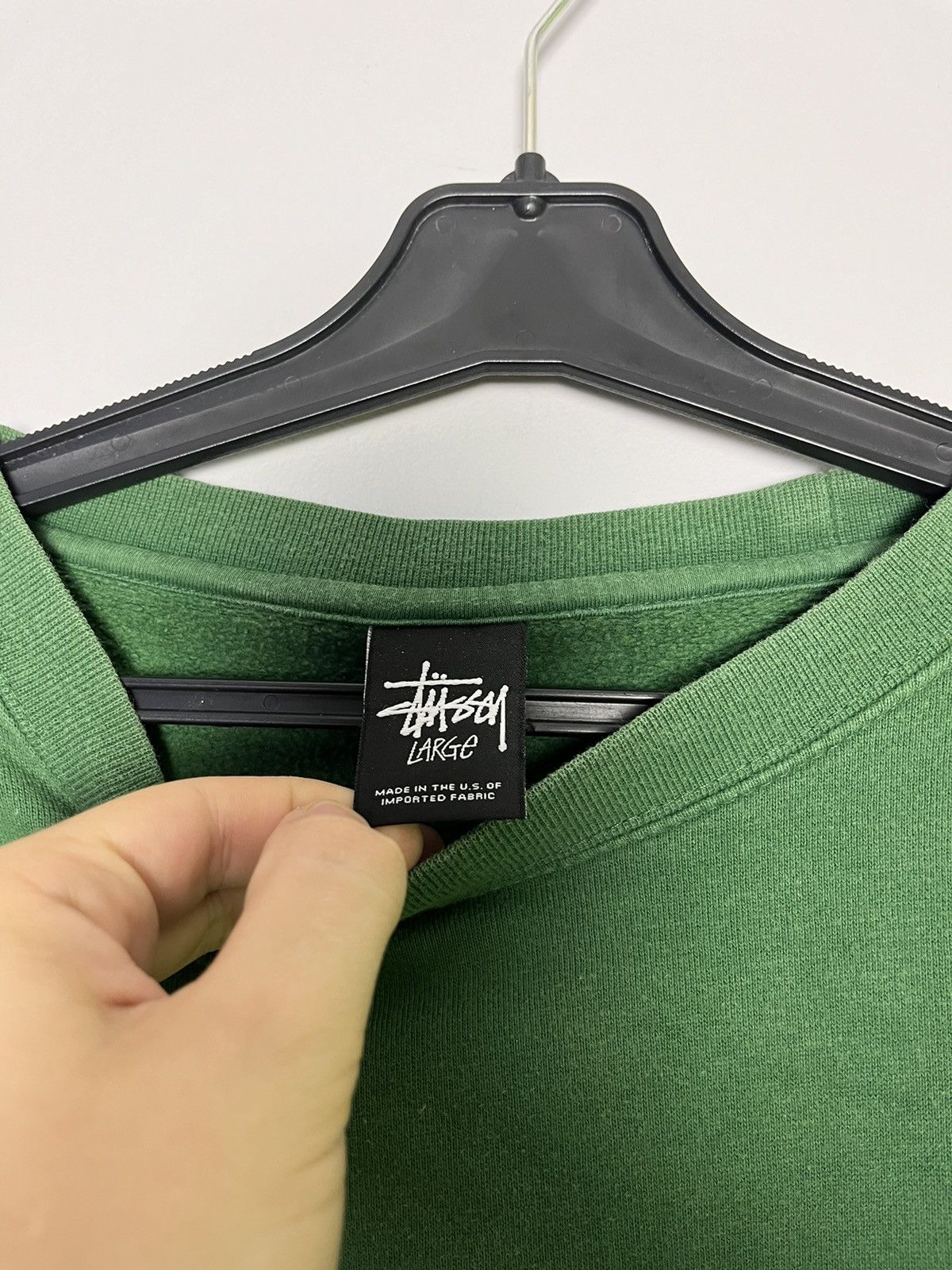 Stussy Vintage Stussy Crewneck Sweatshirt Size US L / EU 52-54 / 3 - 3 Thumbnail