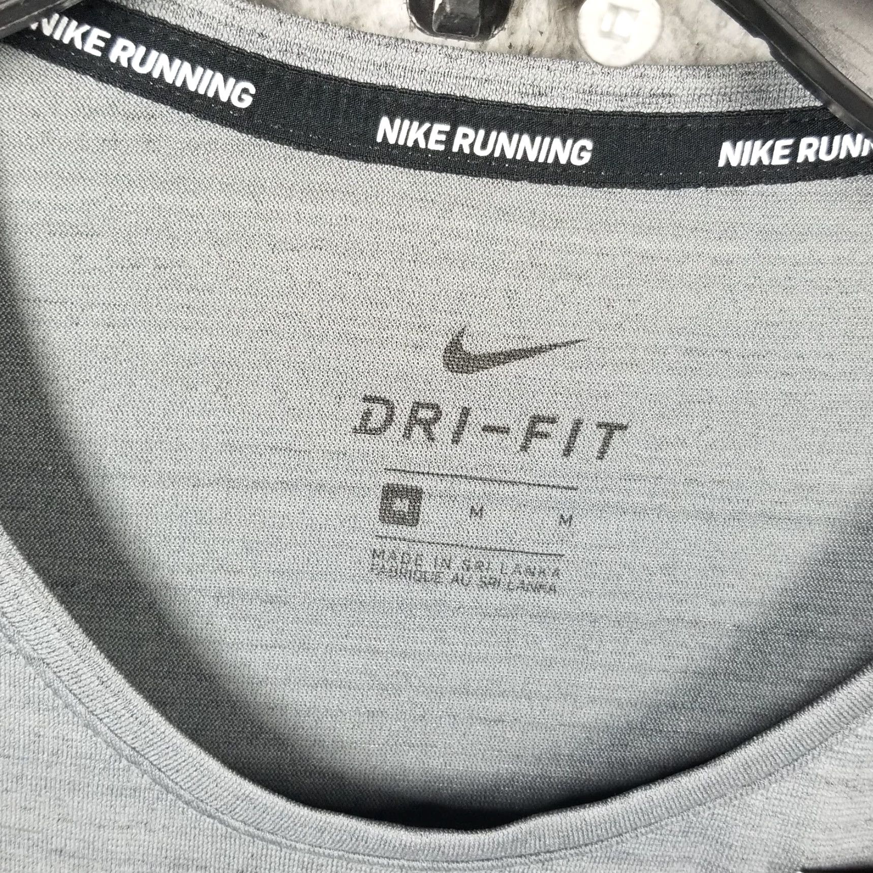 Nike Nike Dri-FIT Miler Men's Long Sleeve Top Training Nike Running Gym Lightweight Top Size US M / EU 48-50 / 2 - 3 Thumbnail