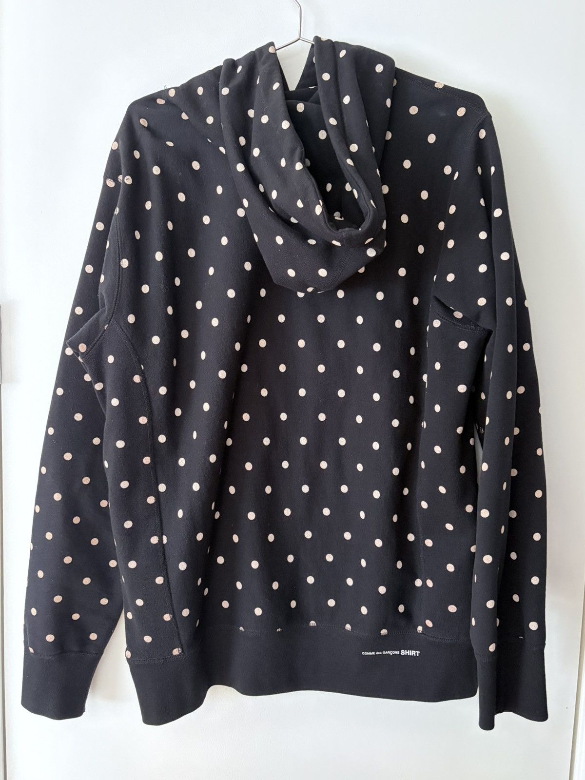 Comme des Garcons SHIRT × Supreme Supreme Cdg Polka Dot Hoodie Size US L / EU 52-54 / 3 - 2 Thumbnail