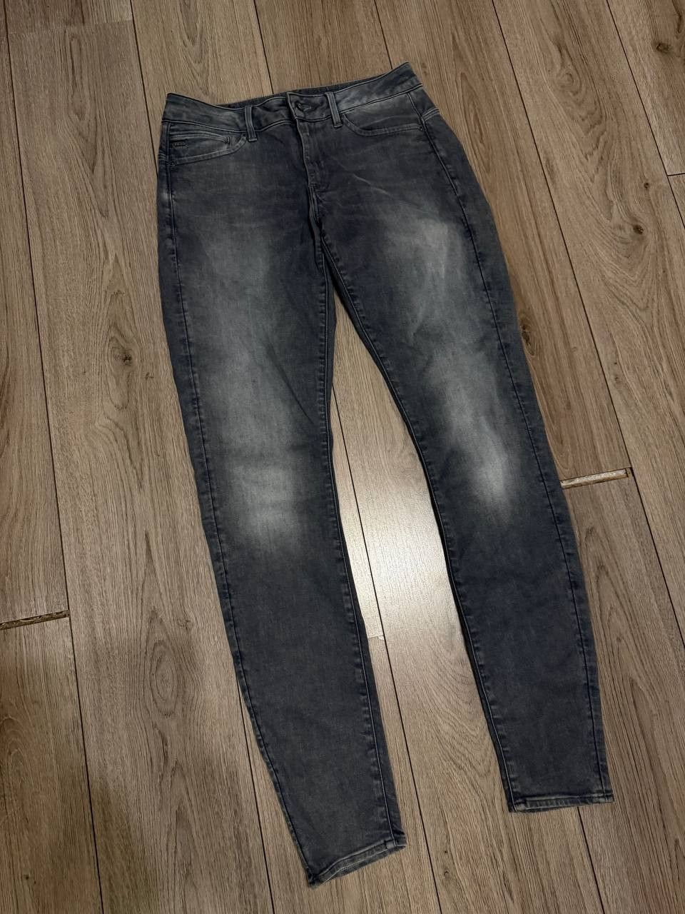 G-Star g-star jeans men W31 L34 midge zip mid skinny gray Size US 31 - 2 Thumbnail