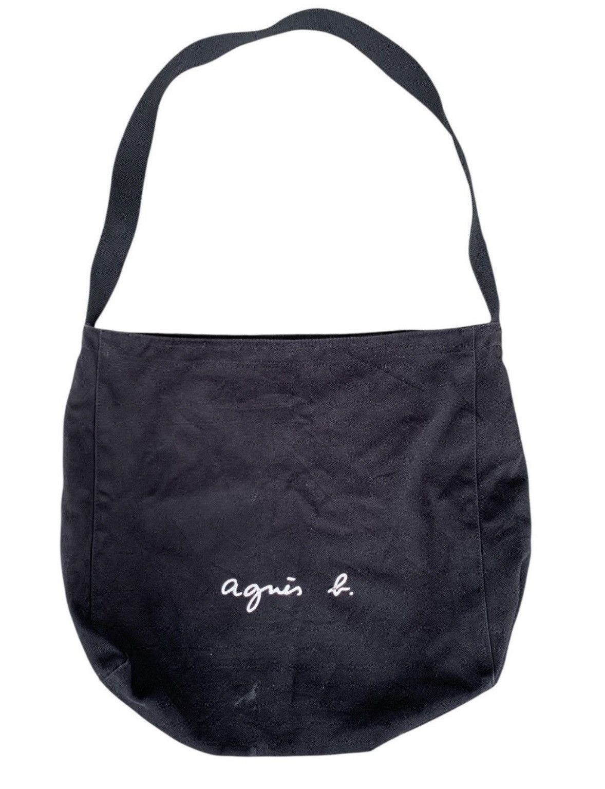 agnes b. Agnes B shoulder logo bag Size ONE SIZE - 1 Thumbnail