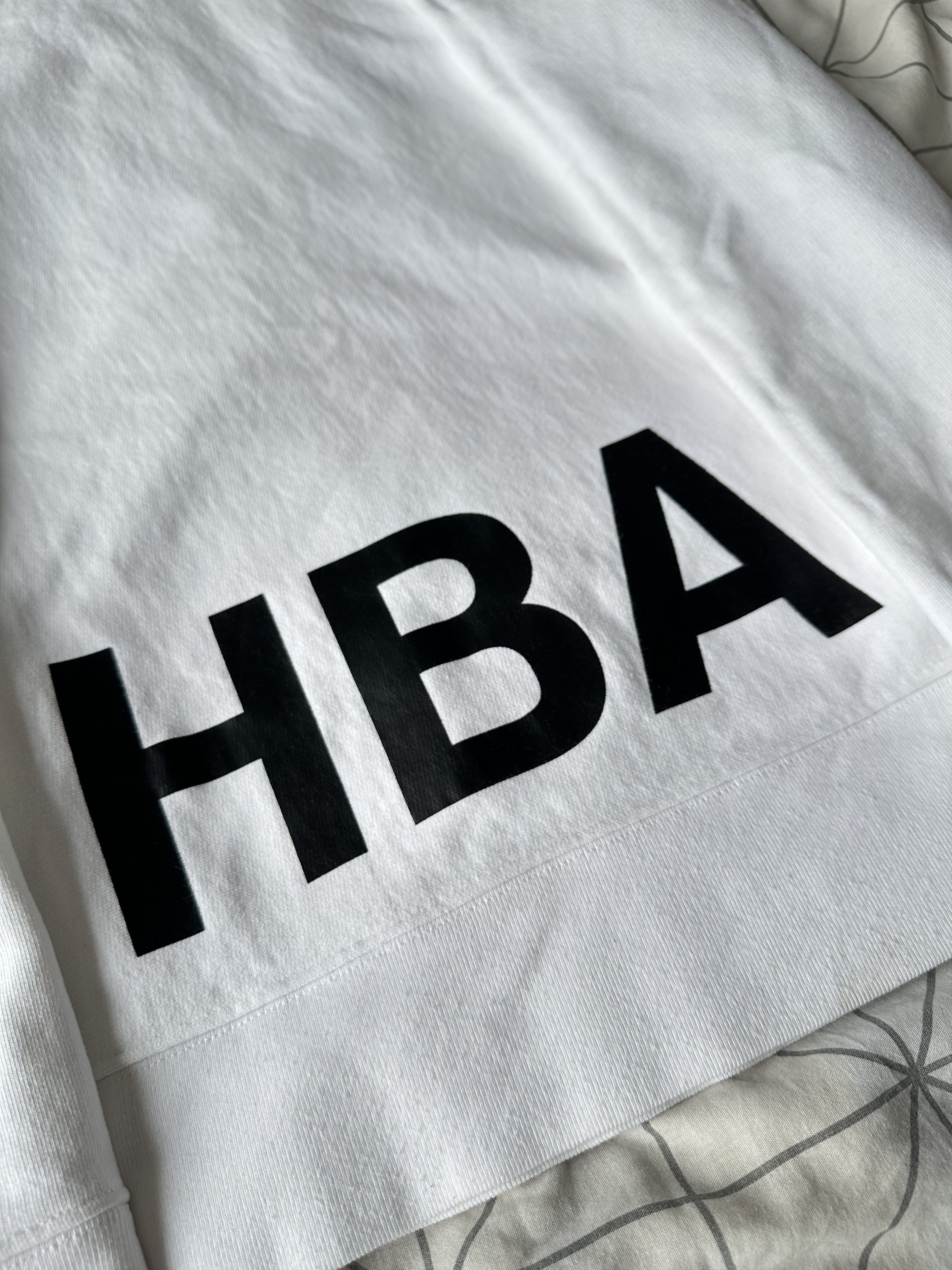 Hood By Air FW15 Hood By Air Runway Striped White Hoodie Size US XL / EU 56 / 4 - 6 Thumbnail