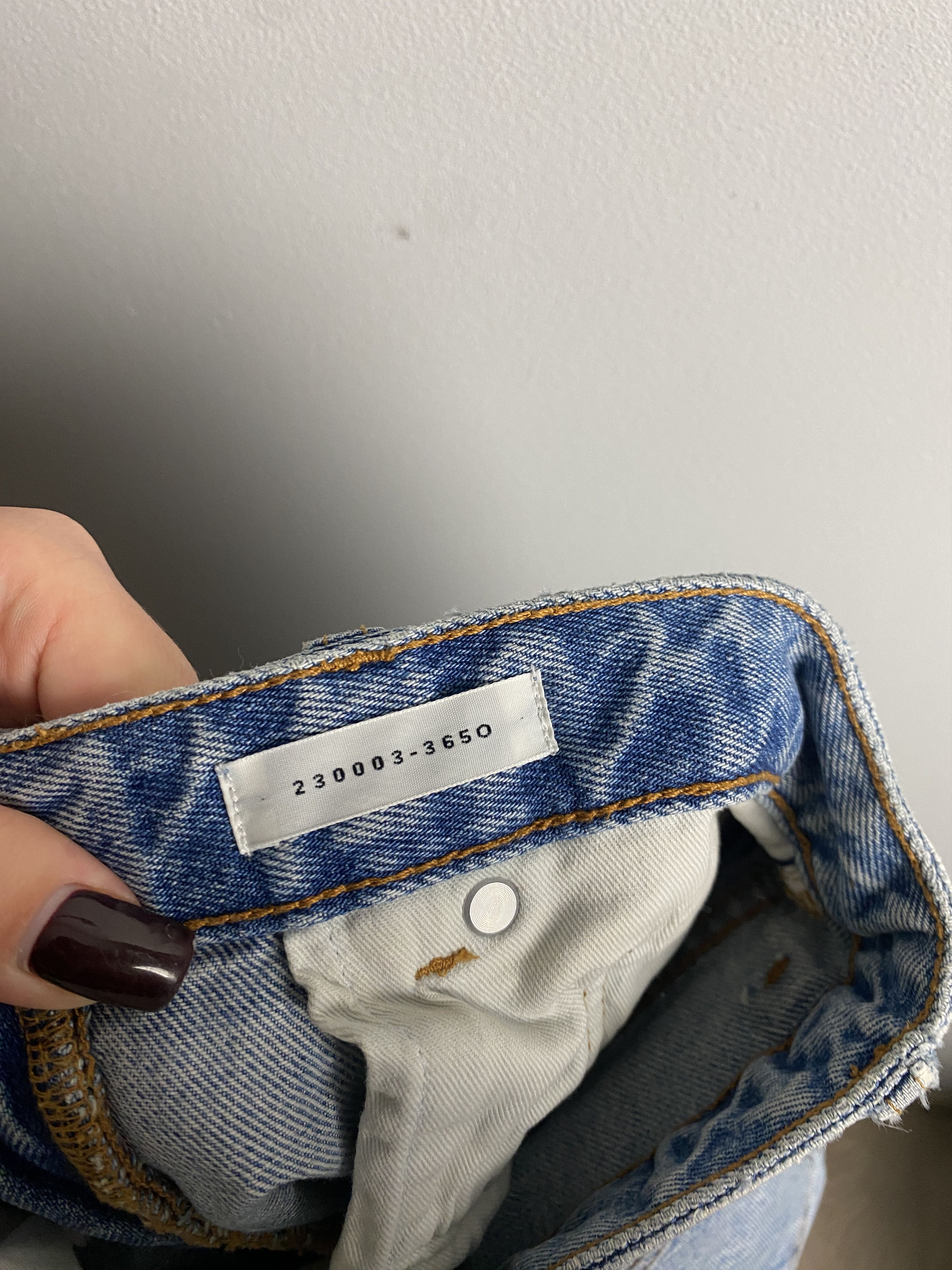 Arket Arket Jade Cropped Slim Stretch jeans denim pants Size 26" / US 2 / IT 38 - 5 Thumbnail