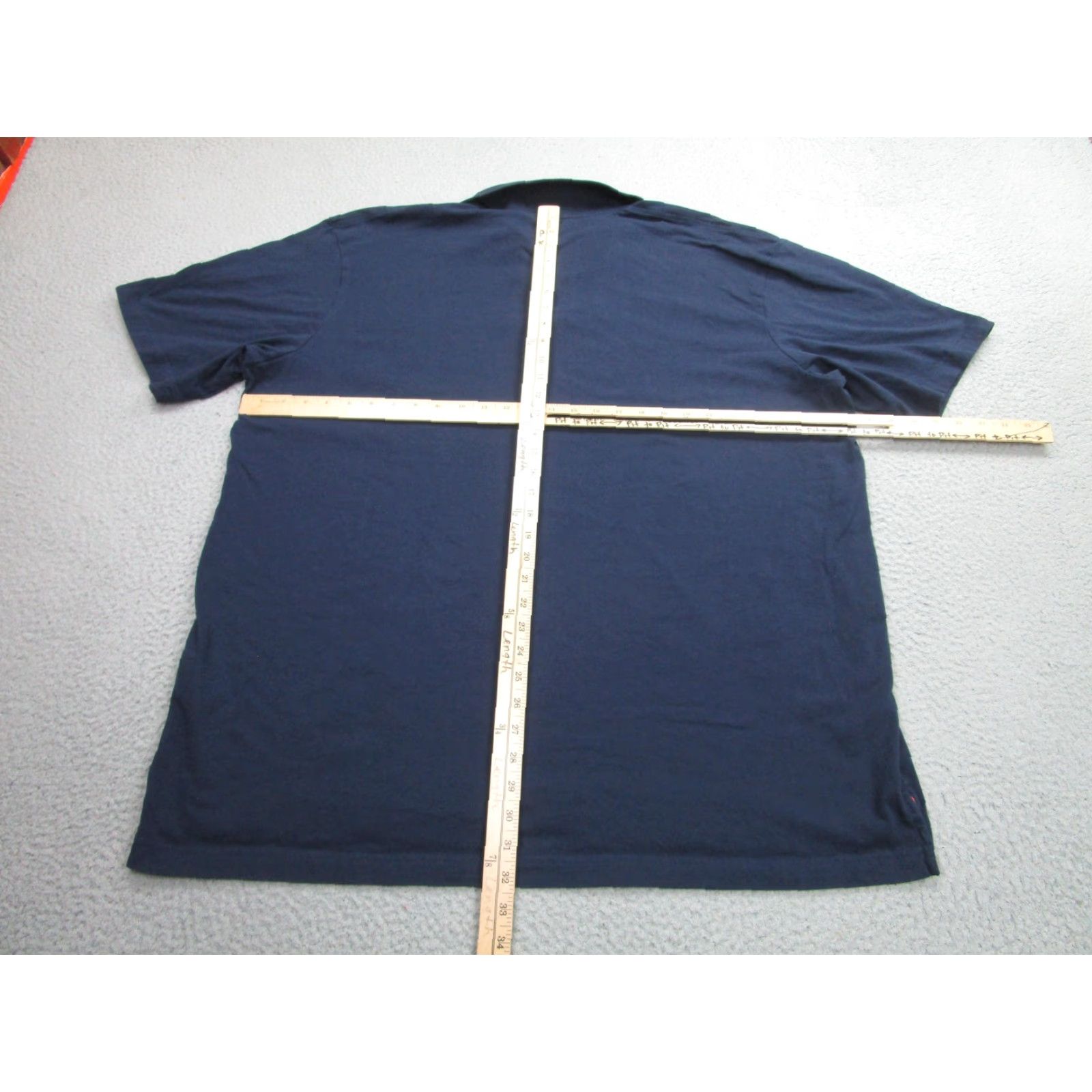 Disney VINTAGE Disneyland Resort Shirt Mickey Mouse Pocket Polo 1955 Theme Park 2XL Navy Mens Size US XXL / EU 58 / 5 - 7 Thumbnail