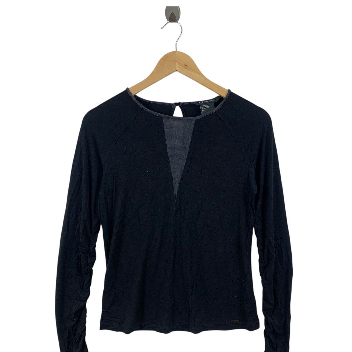 Armani Exchange Vintage ARMANI EXCHANGE ITALY Slim Fit Minimalist Design Size S / US 4 / IT 40 - 4 Thumbnail