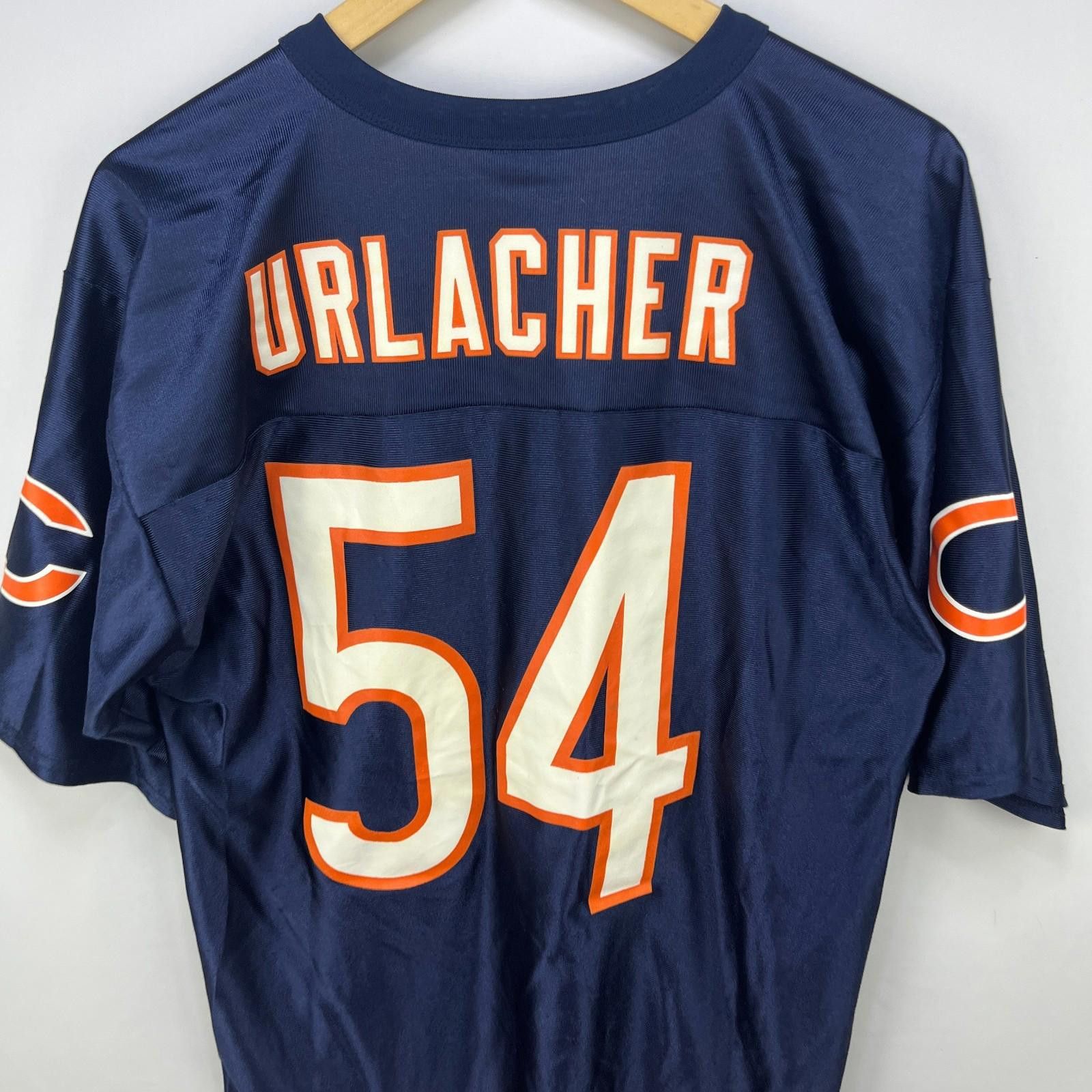 Reebok Vintage Chicago Bears Brian Urlacher #54 NFL Jersey Medium Size ONE SIZE - 6 Thumbnail