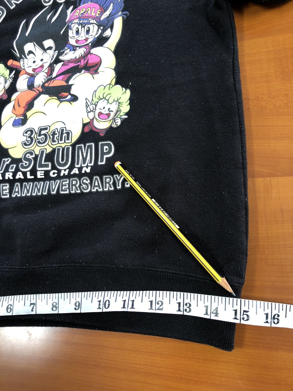 Anime Dr.Slump x Dragonball 35th Anniversary Hoodie Size US S / EU 44-46 / 1 - 15 Thumbnail